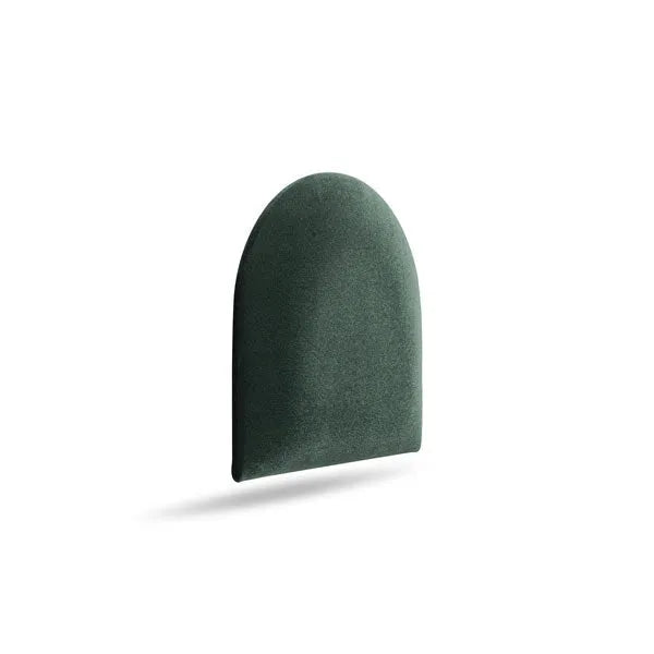 Upholstered Wall Panels Oval 30x30 cm colour swatch on white background DecorMania.eu